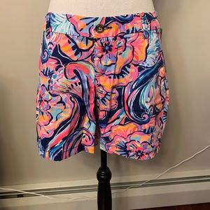 NWT Lilly Pulitzer Jayne Stretch Short